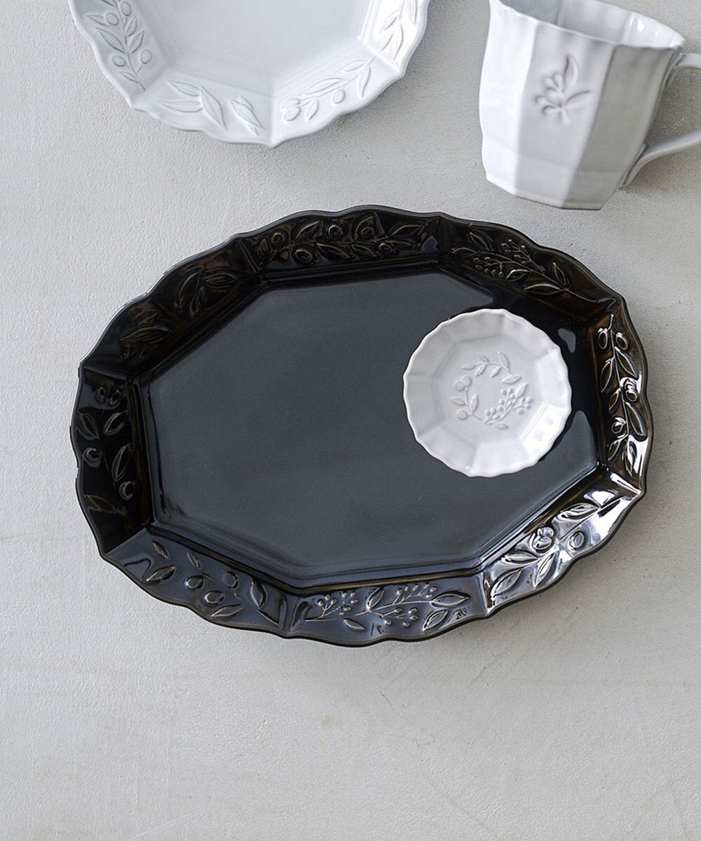 aito製作所 オリーヴ　オーバルプレート 