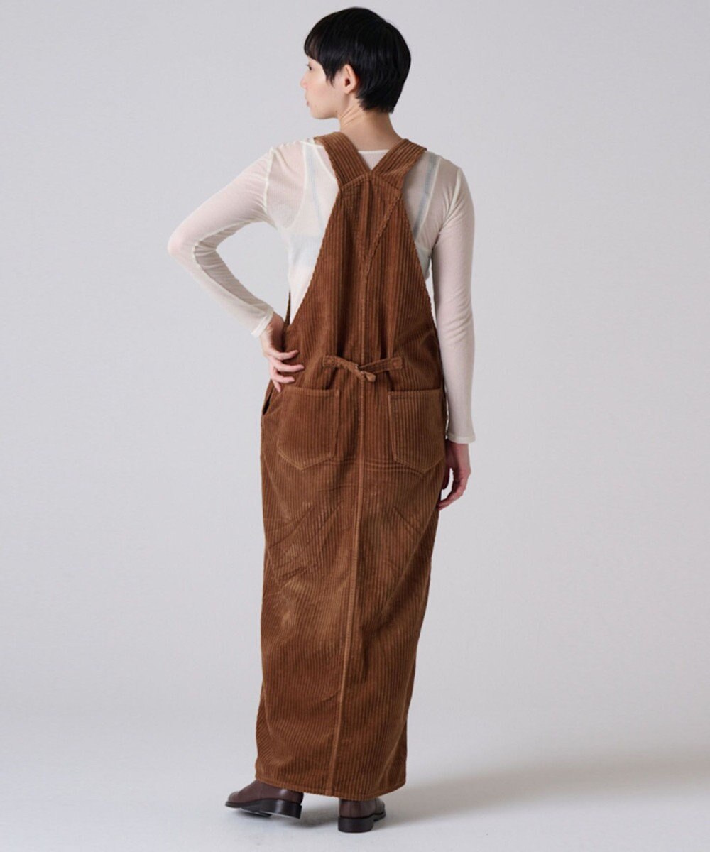 Ripo trenta anni CORDUROY JUMPER DRESS コーデュロイオーバーオール 