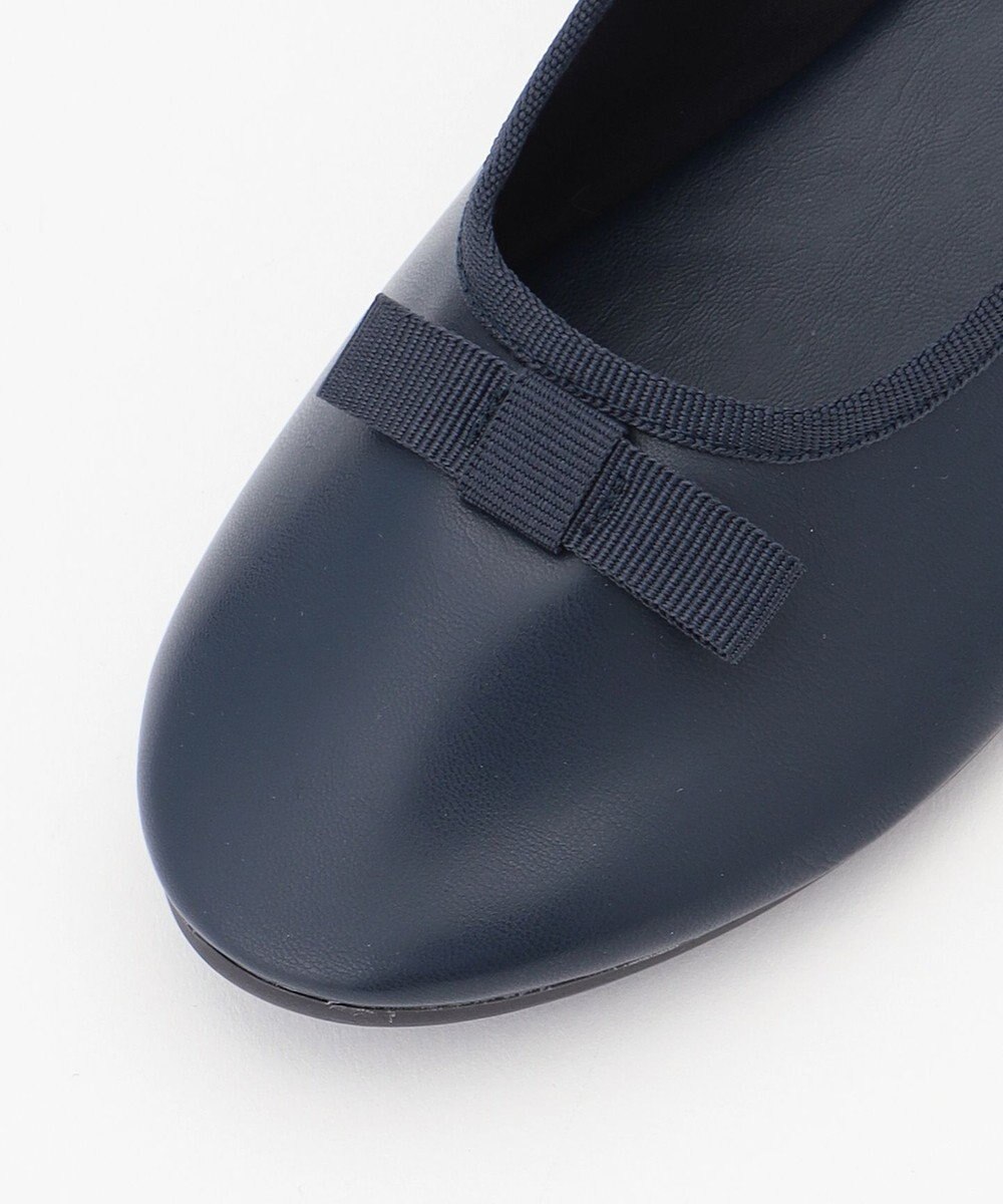 23区 ポーチイン バレエシューズ 