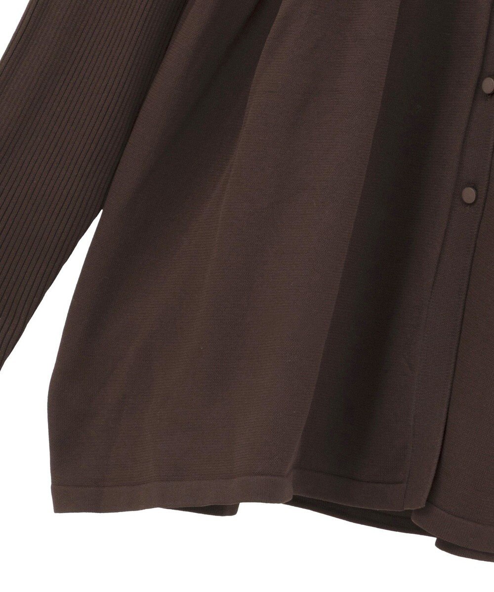 CRAFT STANDARD BOUTIQUE ポリエステルペプラムチュニック 