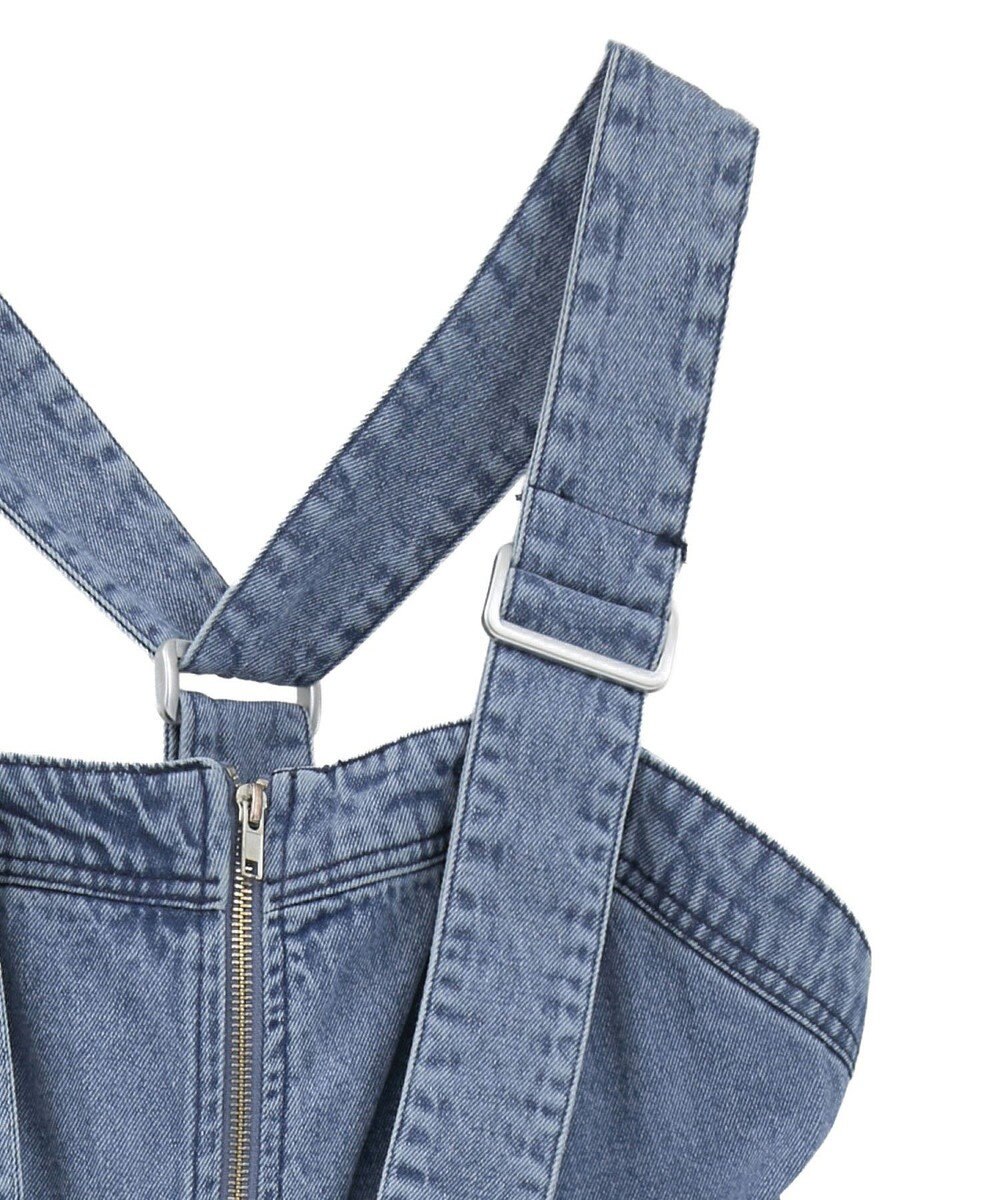 Green Parks ・ＳＵＧＡＲ　ＳＰＯＯＮ　２ｗａｙデニムジャンスカ 