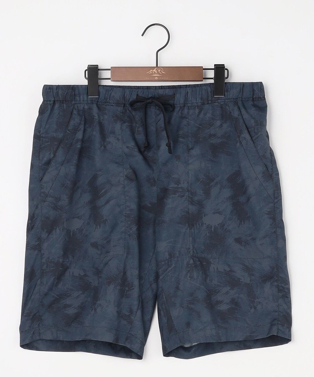 JOSEPH ABBOUD MOUNTAIN 【ストレッチ/軽量/ECO撥水】エンボスストレッチ ショーツ 