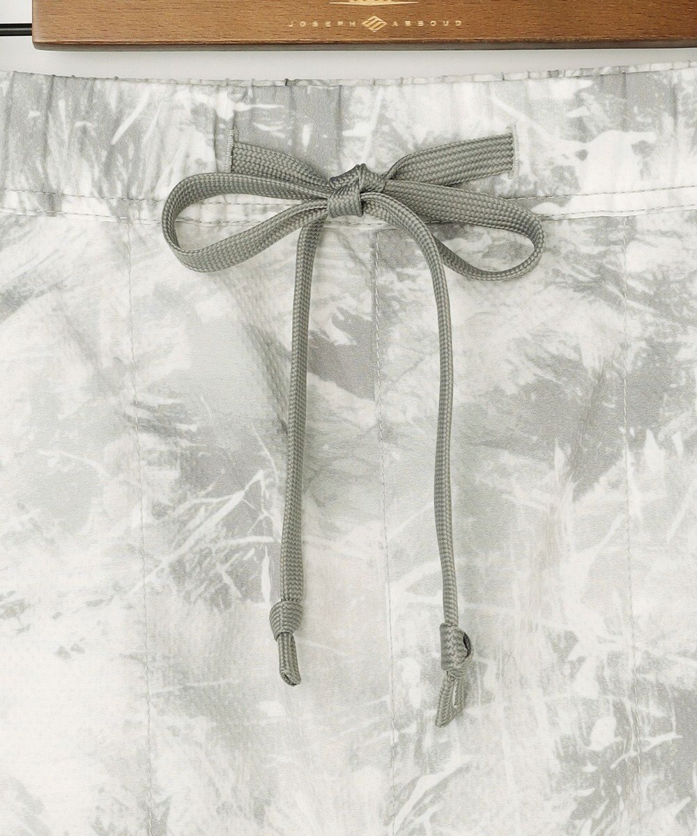 JOSEPH ABBOUD MOUNTAIN 【ストレッチ/軽量/ECO撥水】エンボスストレッチ ショーツ 