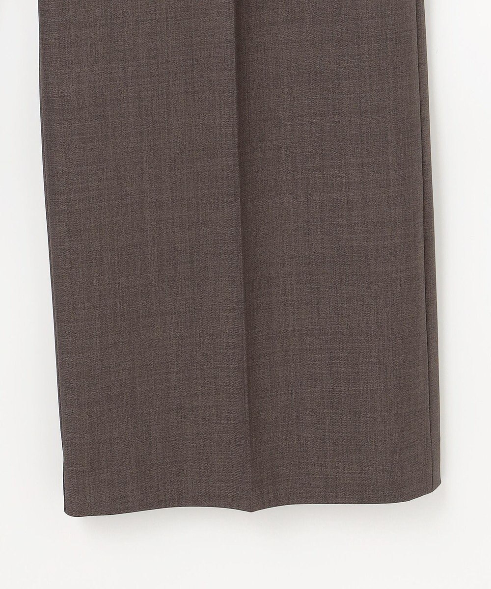 ANY SIS S ウーステッドエステル ワイドパンツ 