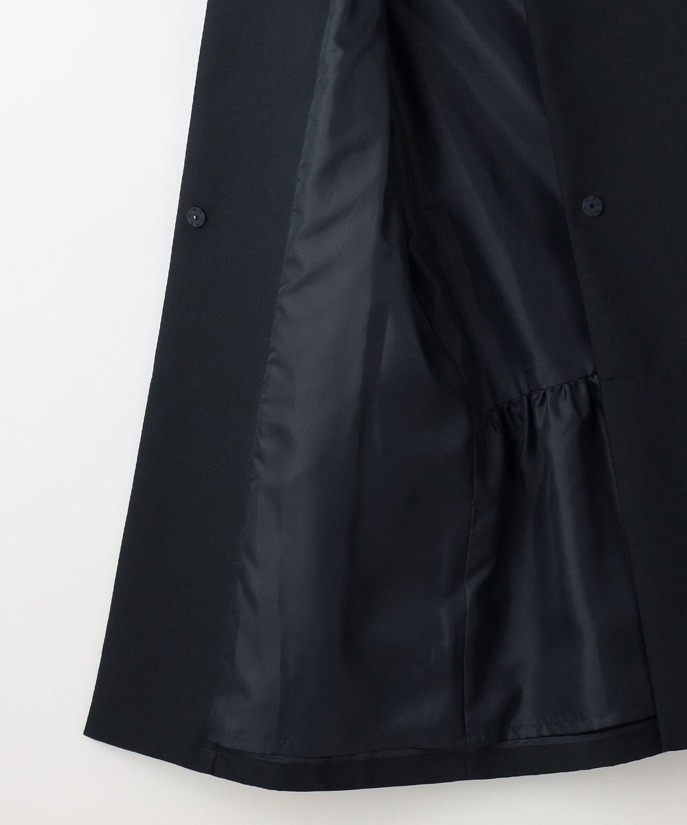 #Newans 【セレモニーにも】バックペプラムコート 