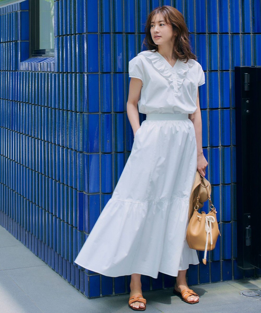 23区 【CLASSY.6月号掲載/洗える】ペーパーブレード ハット 