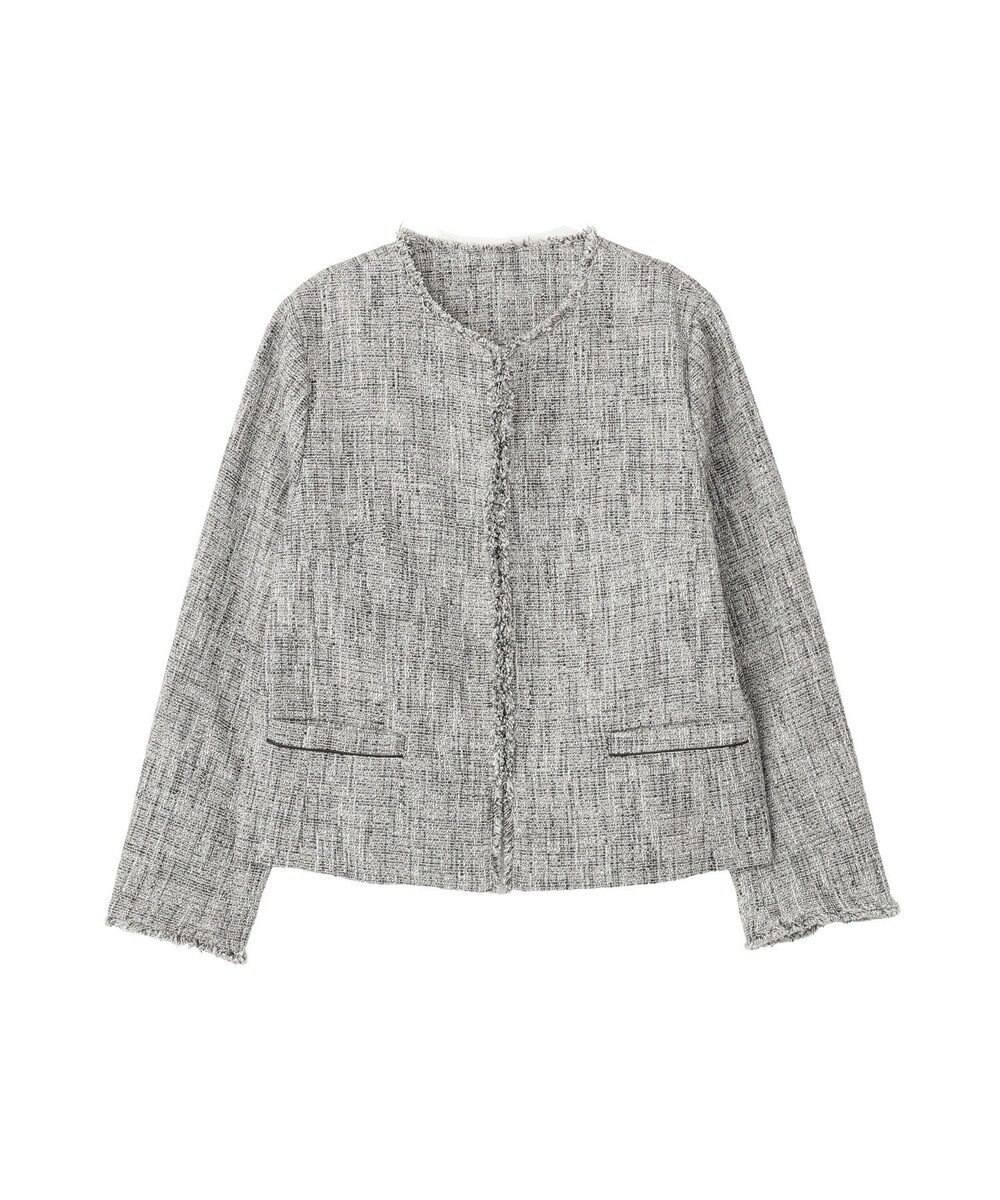 YECCA VECCA ツイードジャケット(1) 