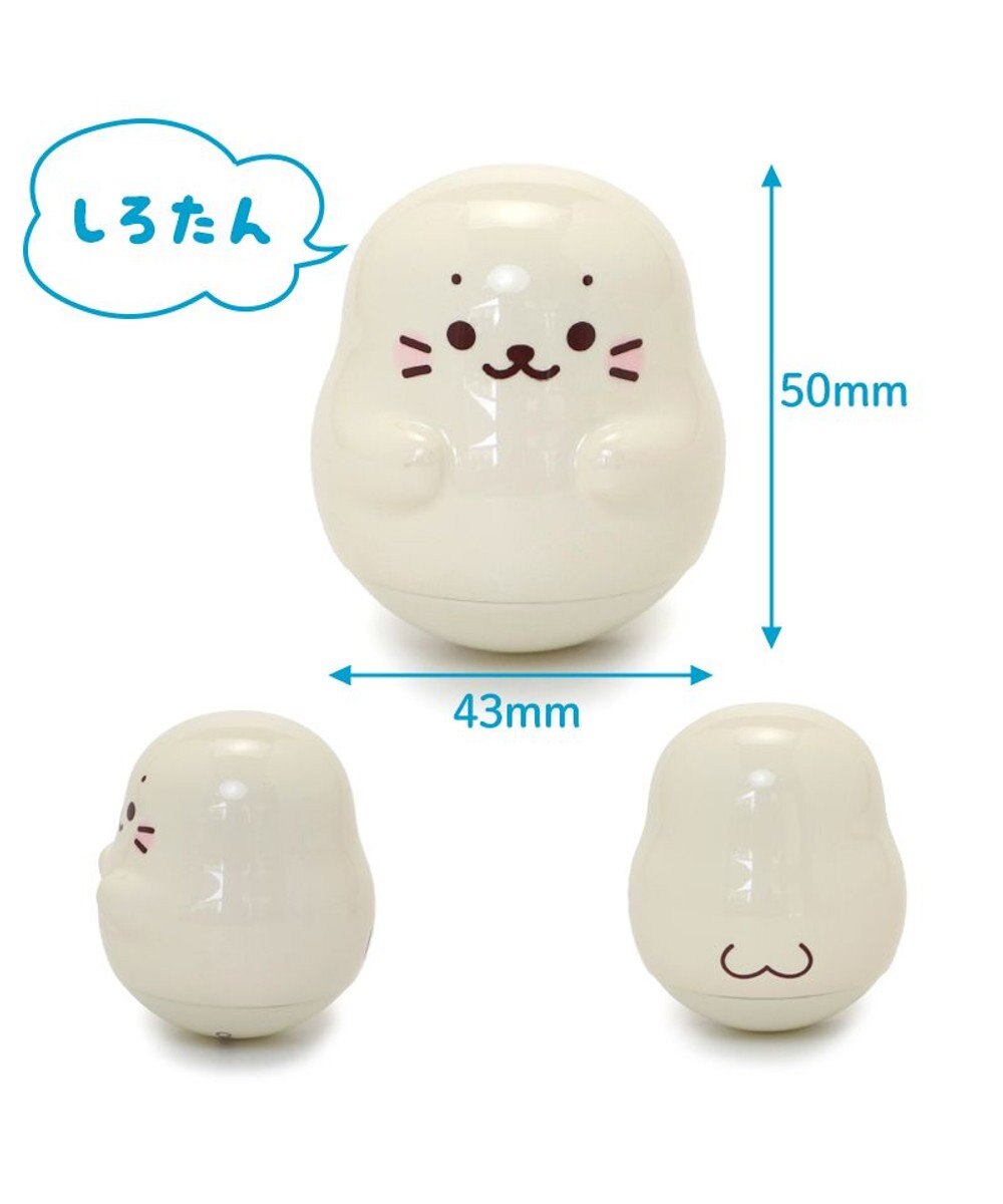 Mother garden しろたん つついて！ゆらゆら 《しろたん/らっこいぬ/らむね》単品 