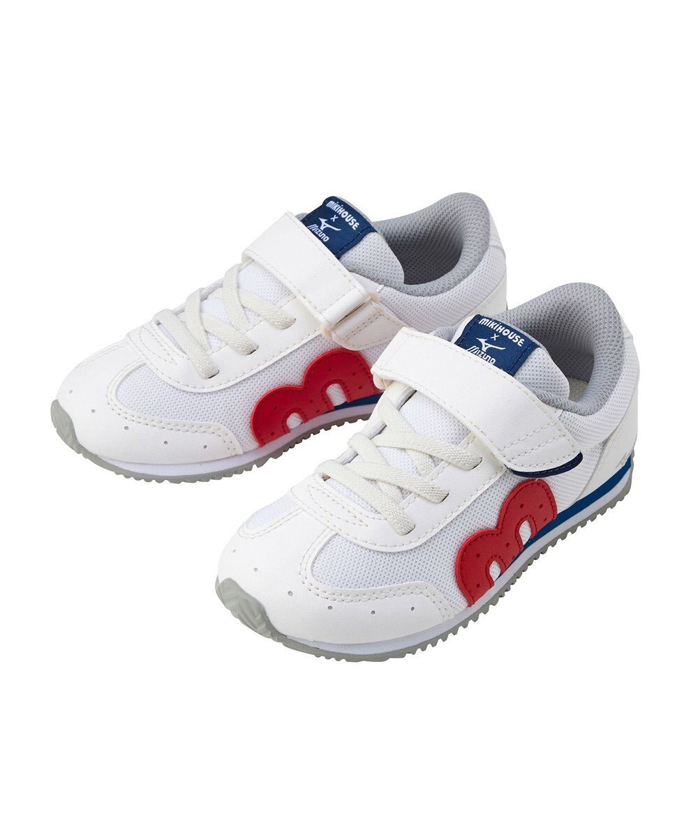 MIKI HOUSE HOT BISCUITS 【WEB限定】【16-21cm】ミズノコラボ キッズシューズ【WebLimited】 
