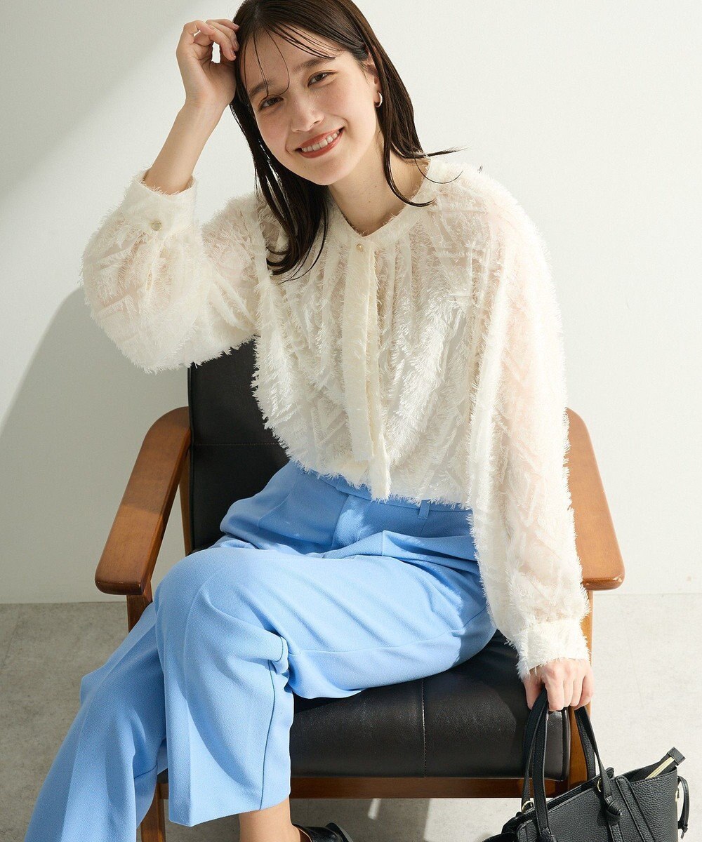 Green Parks Ｏ．きれいシルエットテーパードパンツ 