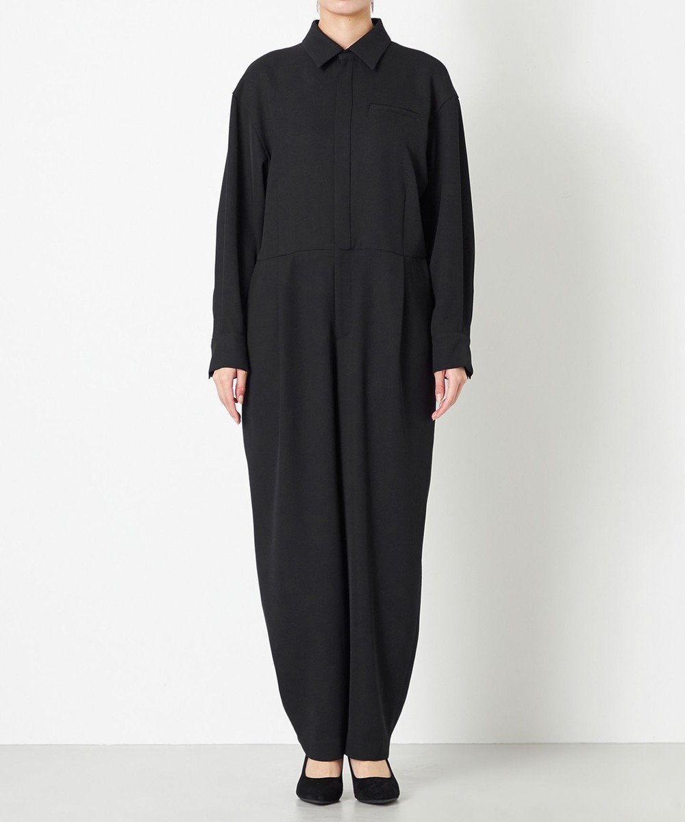 NAVE ウォッシャブルツイル ジャンプスーツ 