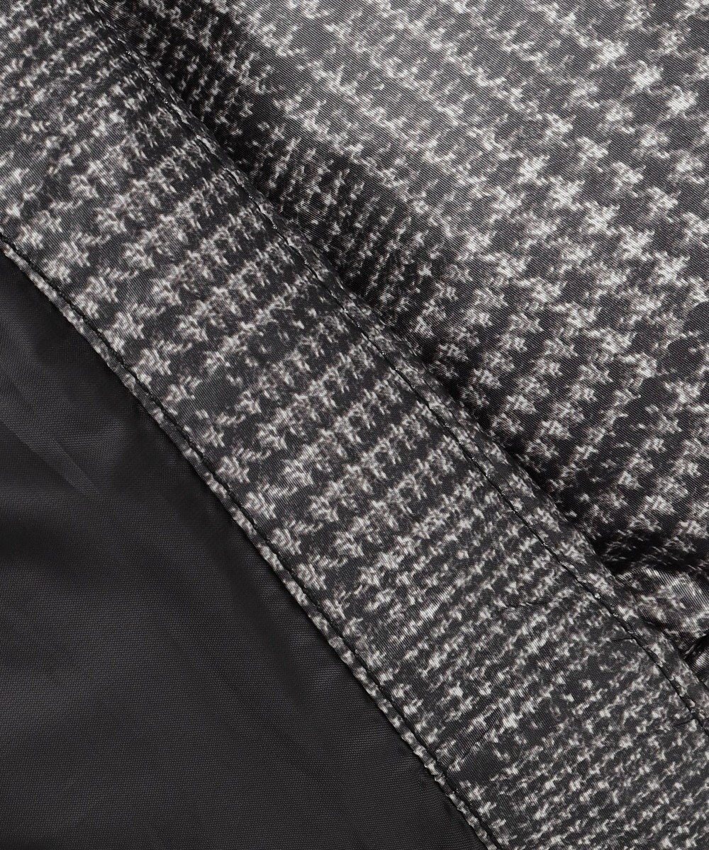 JOSEPH ABBOUD 【撥水/フード取り外し可/ダウン】パウダータフタ ダウン ブルゾン 