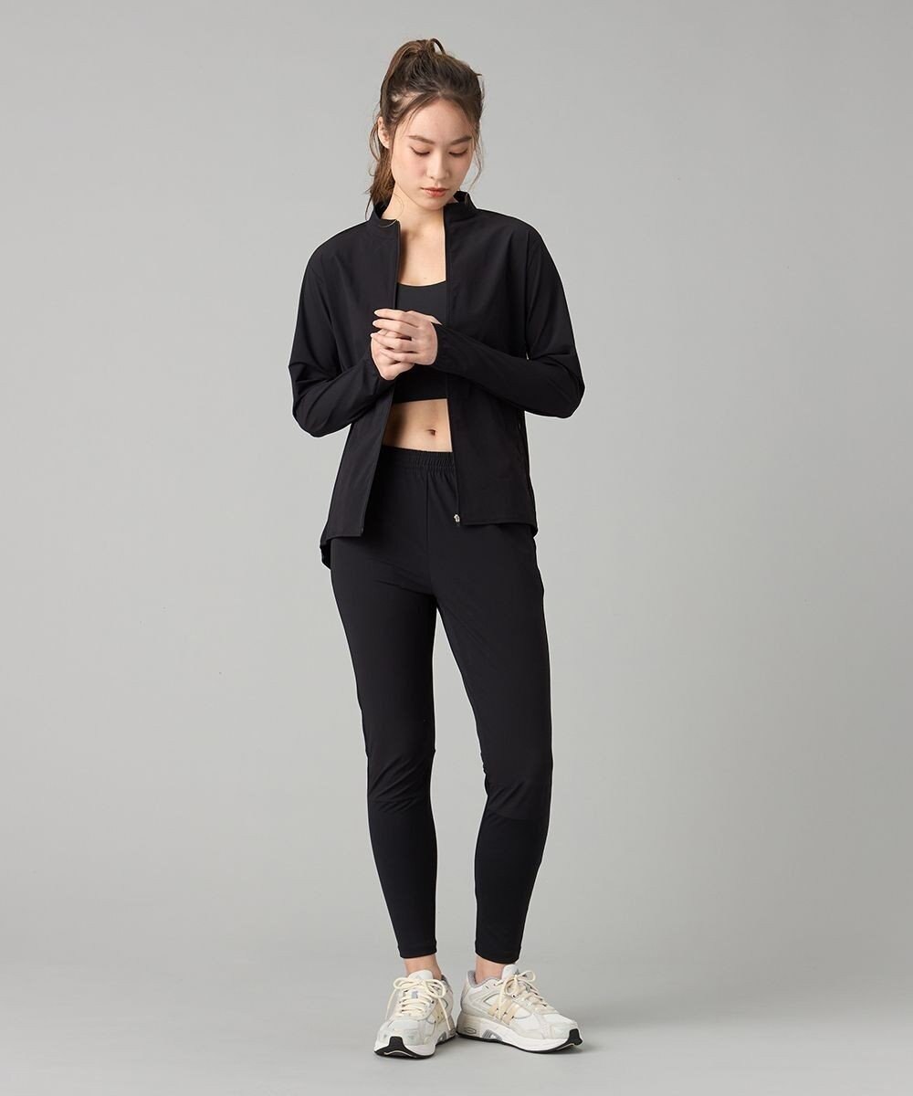 Chacott ランナーズパンツフルジップジャケット 