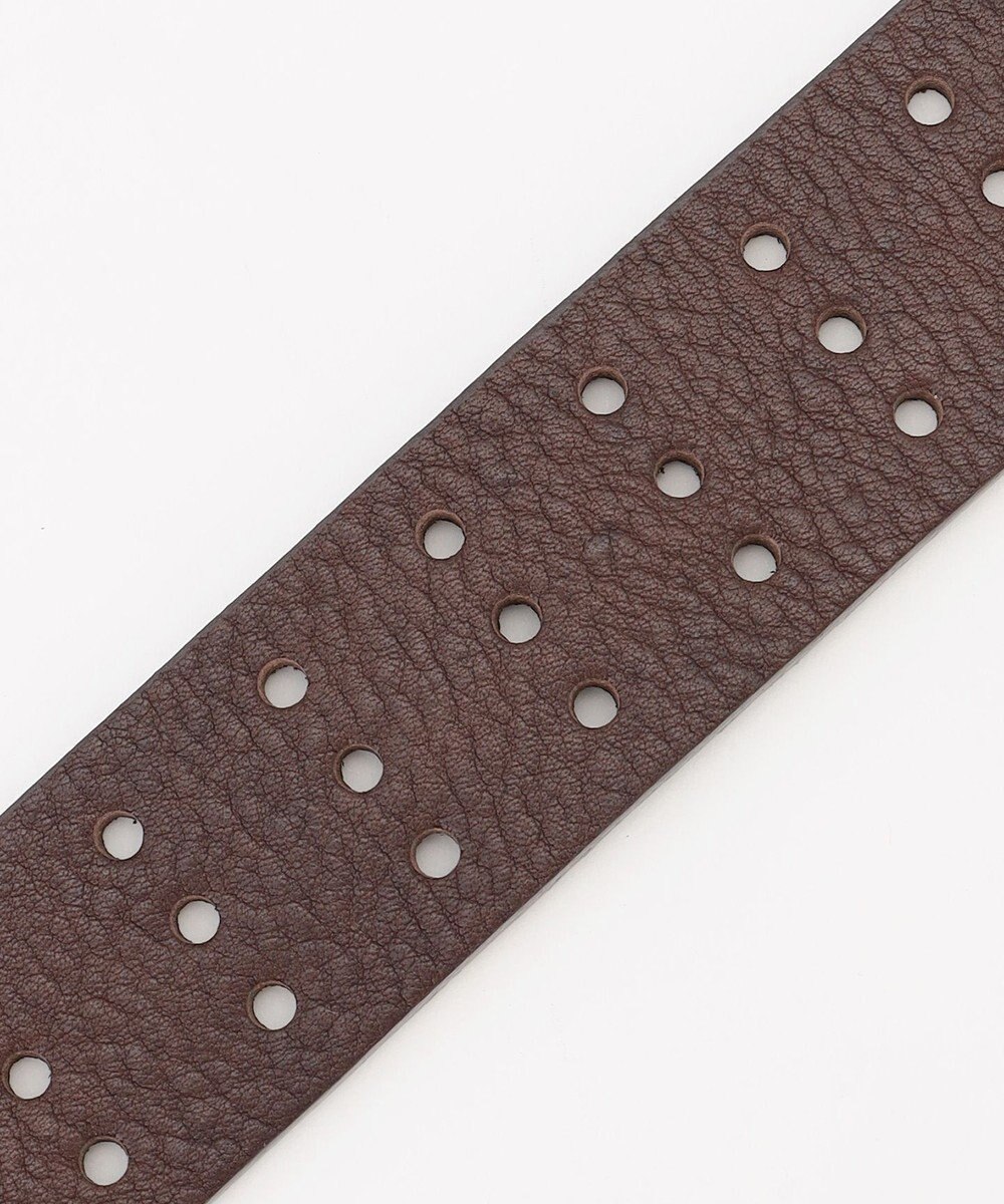 JOSEPH ABBOUD 【日本製・35㎜】オイルシュリンク ベルト 