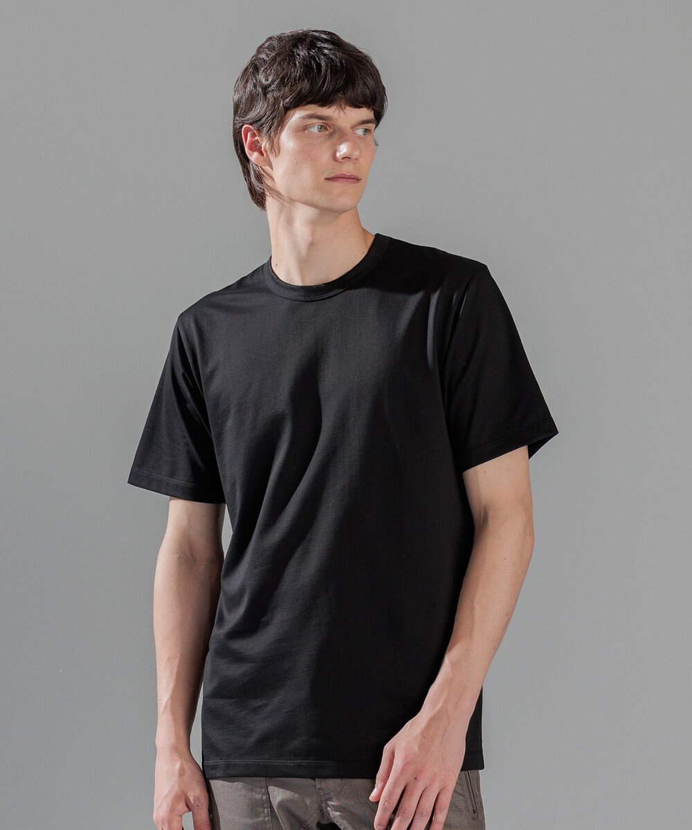 JOSEPH HOMME 【LEON 掲載】スビンソフトジャージー　クルーネック半袖カットソー 