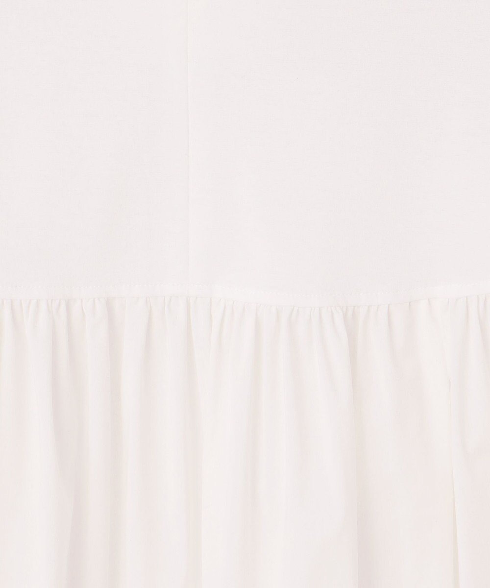 組曲 【WEB限定】コンシャスジャージー チュニックカットソー 