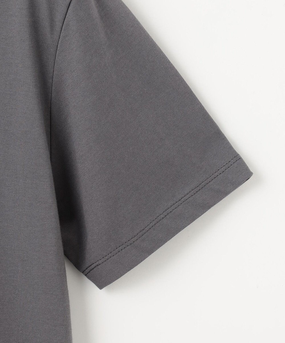 ANY SIS S ロゴ刺繍 Tシャツ 