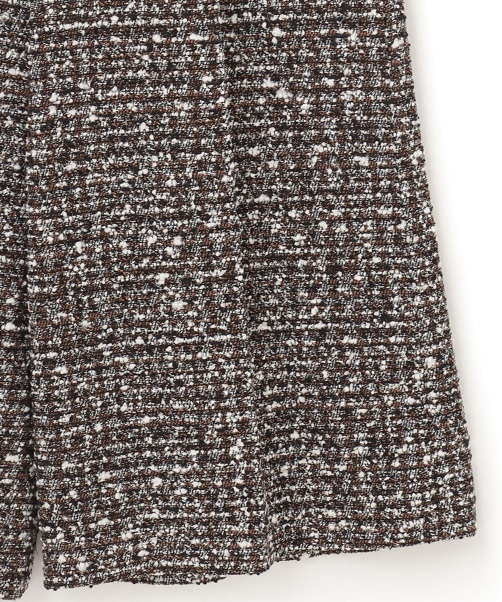 JOSEPH ウールツイード　ワイドトラウザーズ 