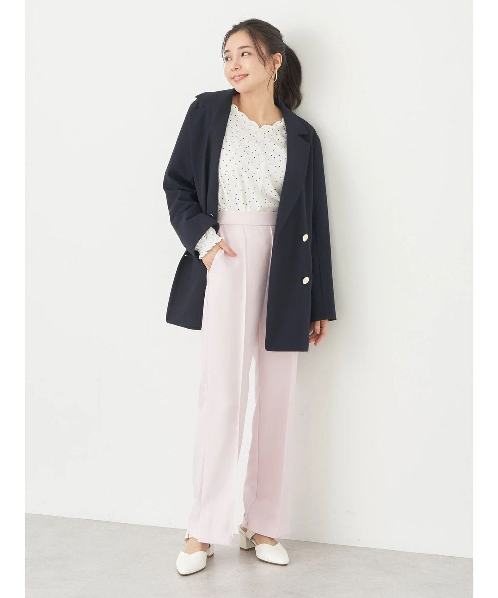 earth music&ecology ダブルテーラードジャケット 