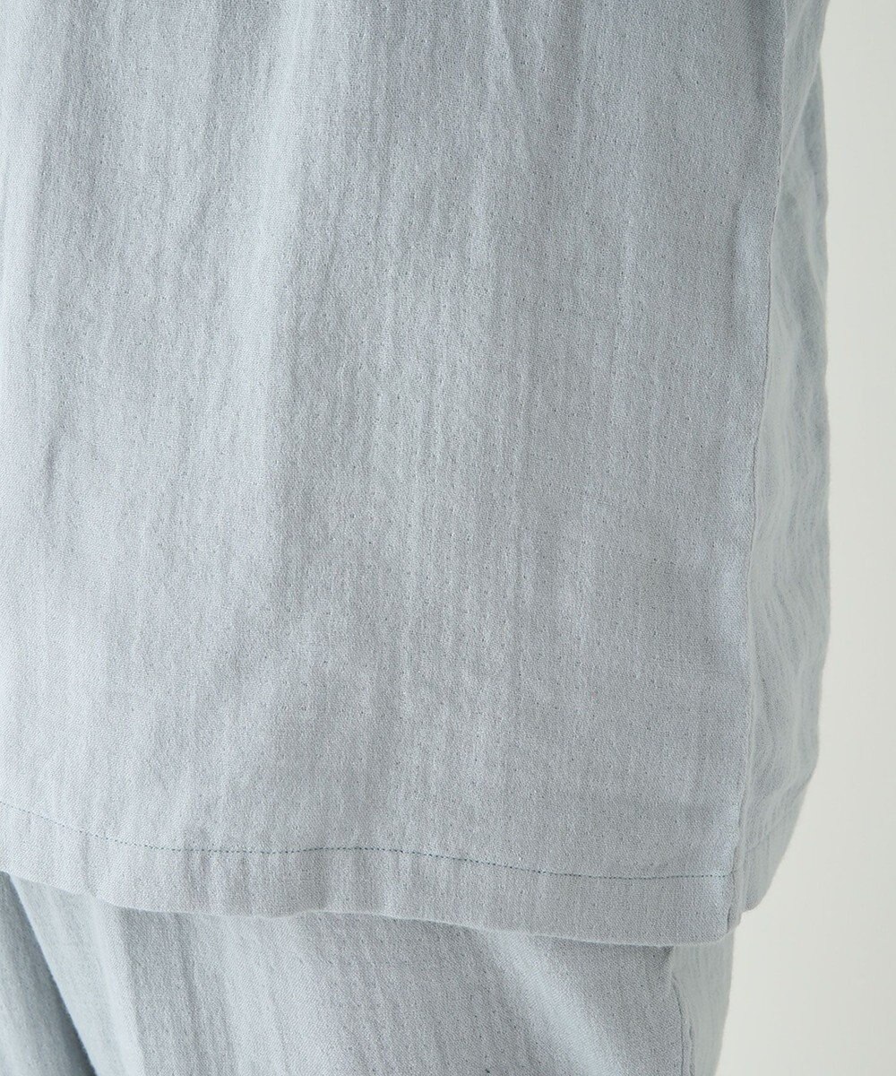 UCHINO マシュマロガーゼ ベーシック メンズパジャマ 