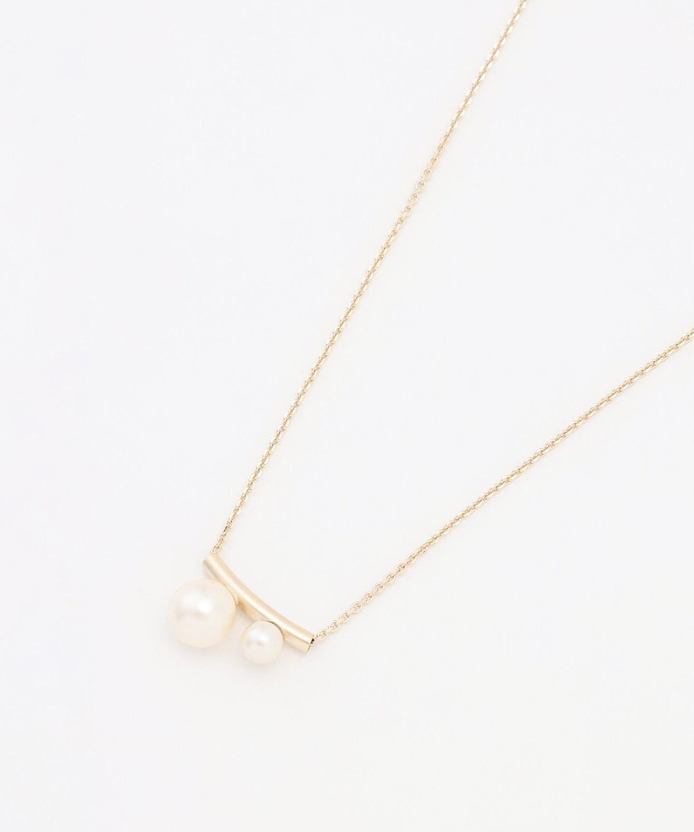 J.PRESS LADIES ダブルパール ネックレス 