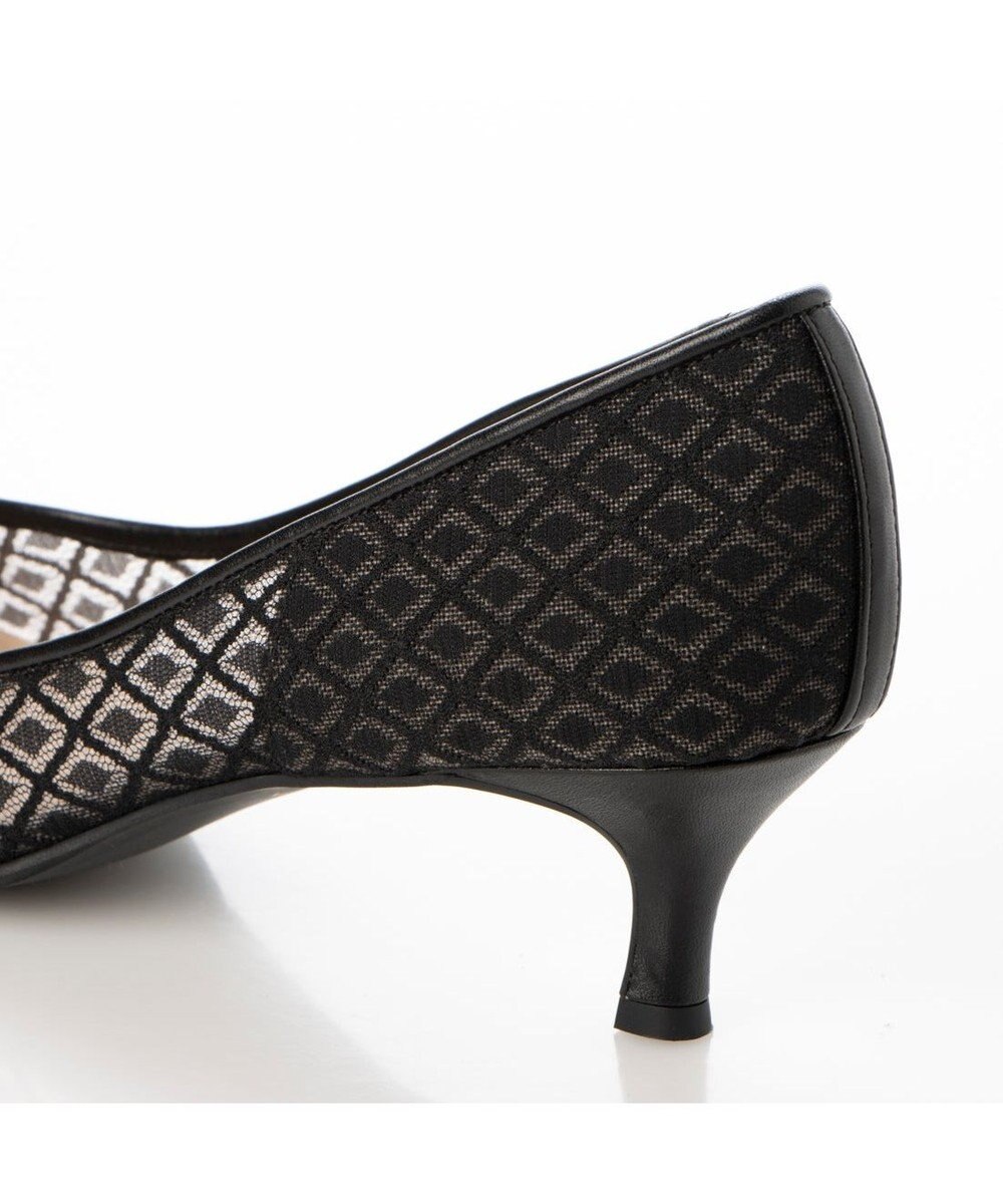 MODE ET JACOMO <carino>レースデザインパンプス 