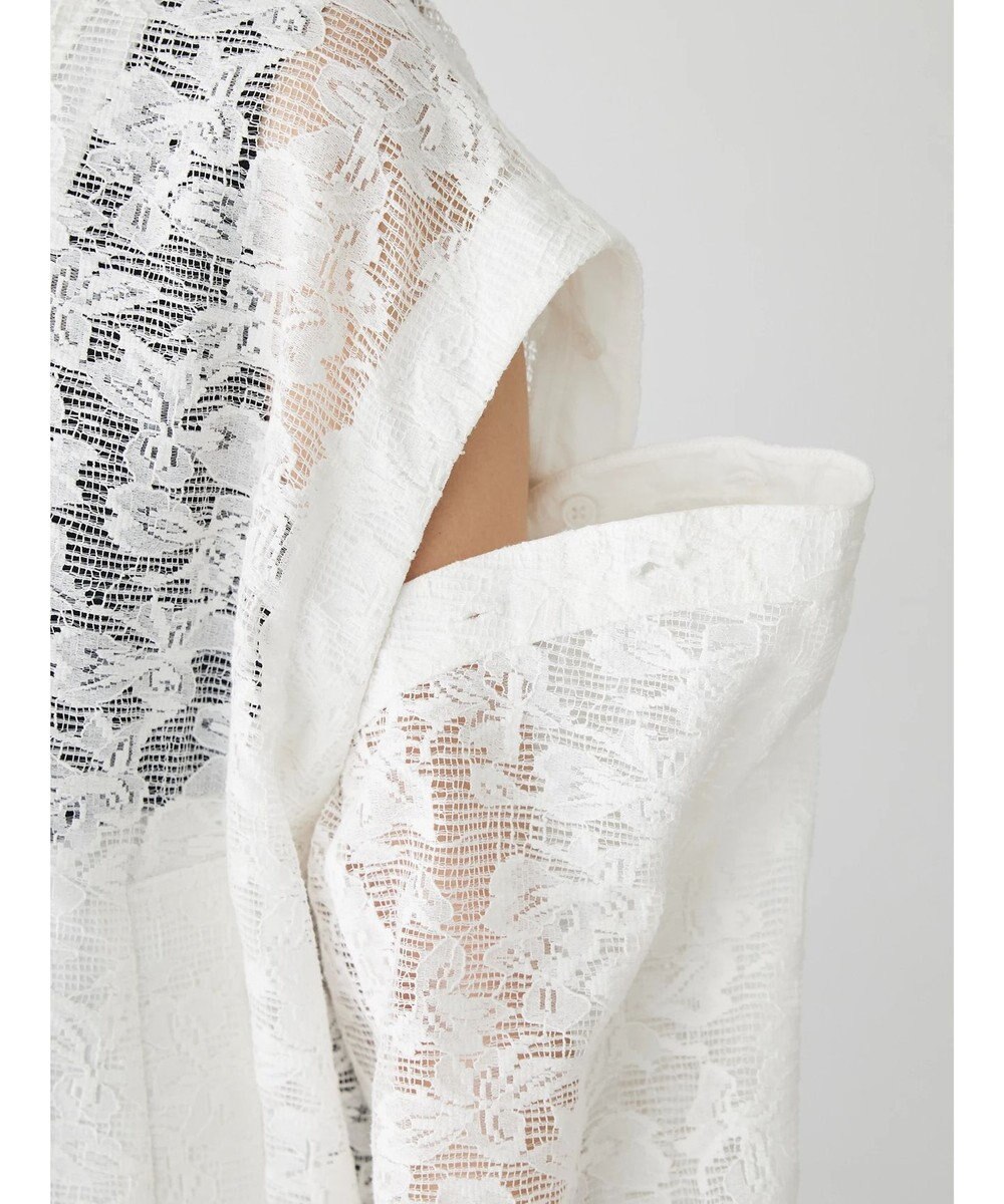 Green Parks ２ＷＡＹ　レースブルゾン 