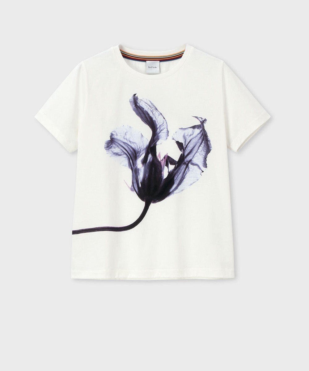 Paul Smith Moonlight Flower 半袖Tシャツ ホワイト