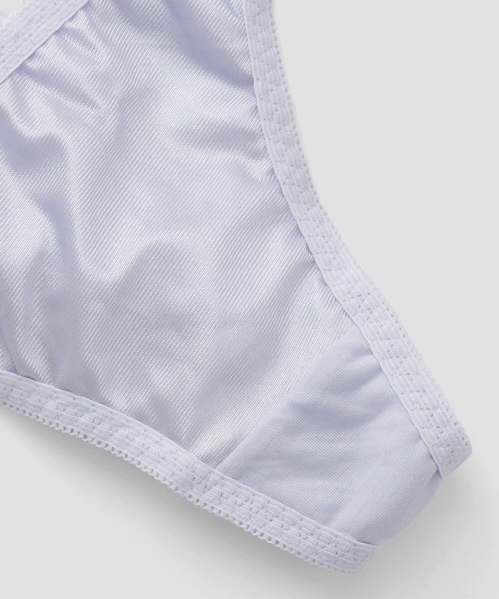 San-ai Resort（三愛水着楽園） 【northerly bra フィットシリーズ 谷間メイク】 カシュクールレースモールド Tバックショーツ M 【northerly】 