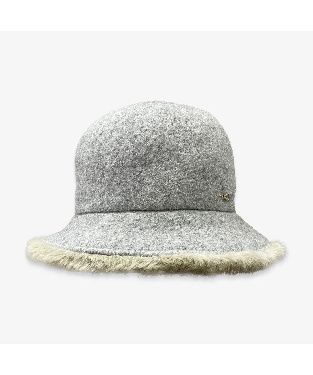 林八百吉商店 un chapeau ファー付きセーラー 