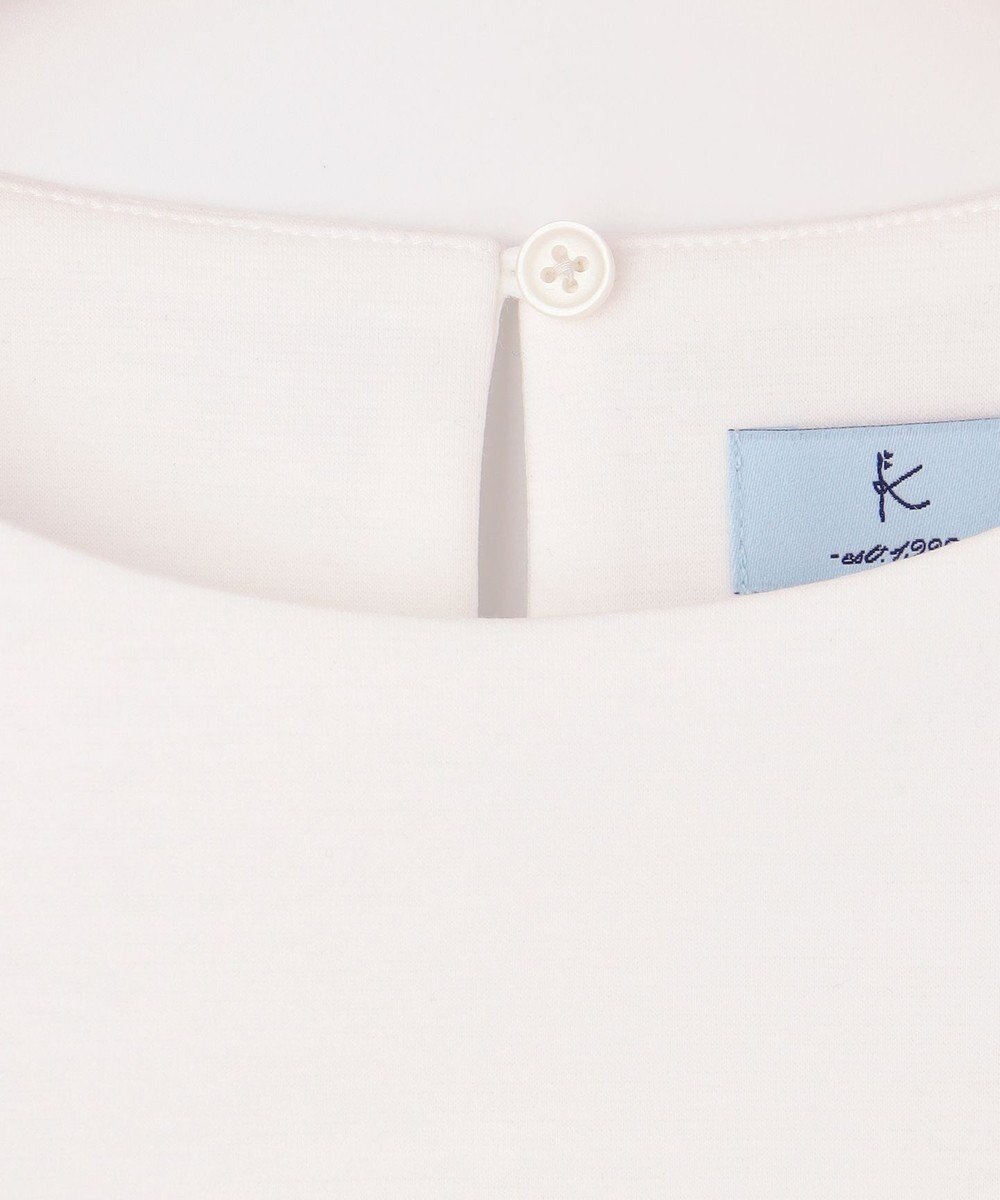 組曲 【WEB限定】コンシャスジャージー チュニックカットソー 