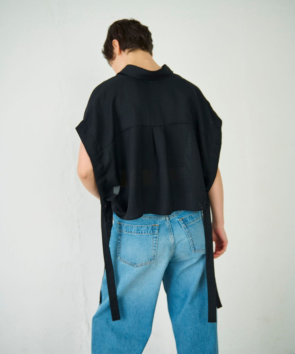 GRACE CONTINENTAL ショートポンチョシャツ 