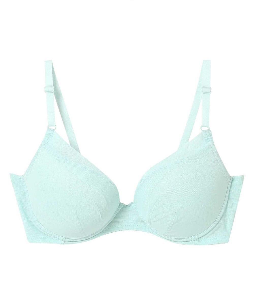 une nana cool 【ノンワイヤーブラ】ぷっくり上胸と背中すっきり BRAGENIC シンプル 