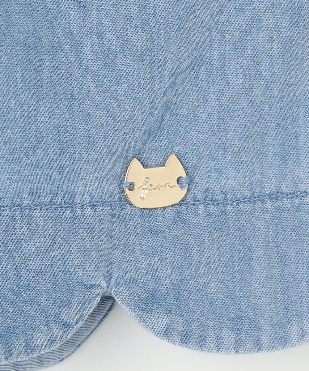 ANY KIDS 裾 スカラップ ショートパンツ 