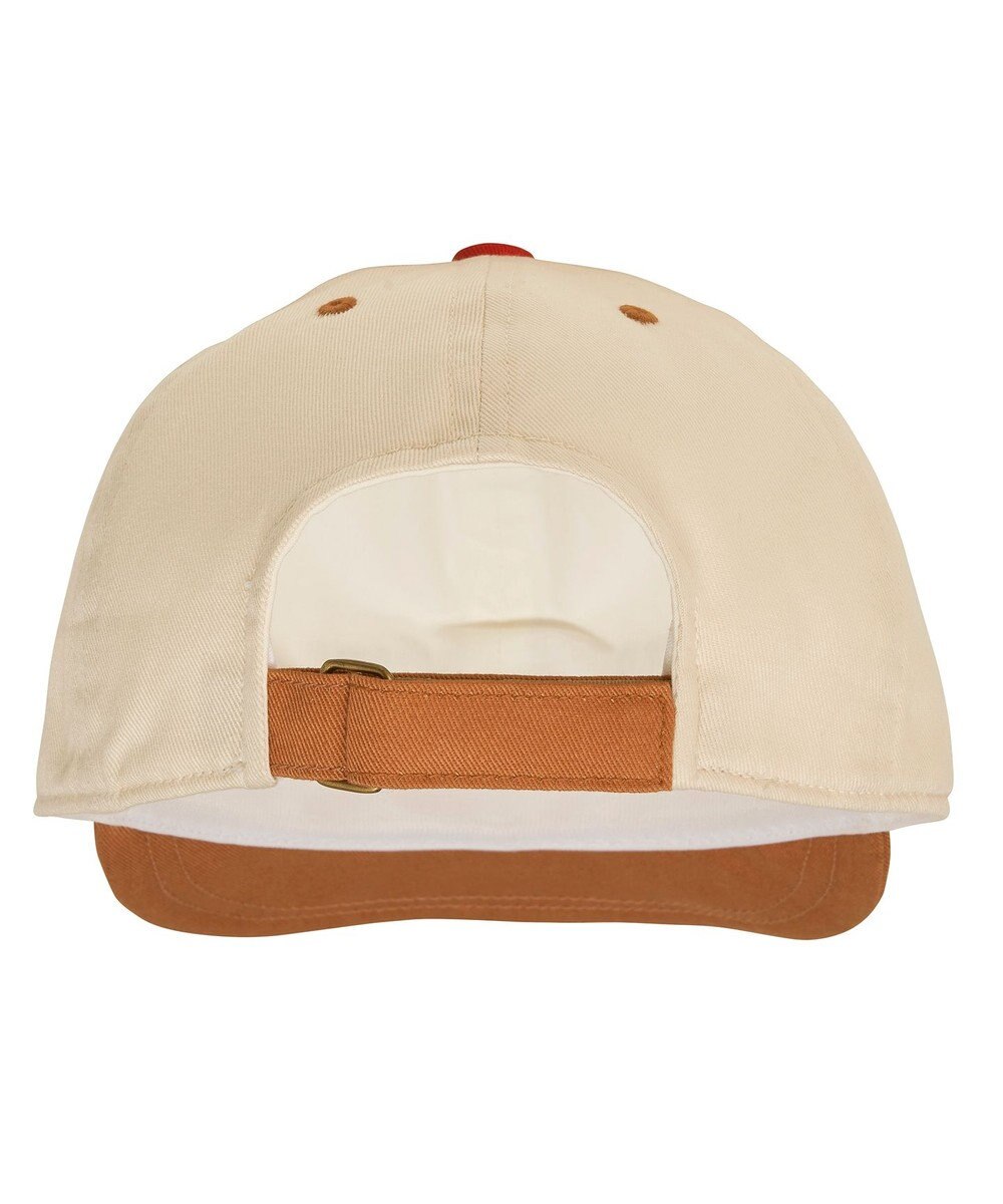 MIKI HOUSE HOT BISCUITS 【46-54cm】 バイカラー ロゴキャップ 