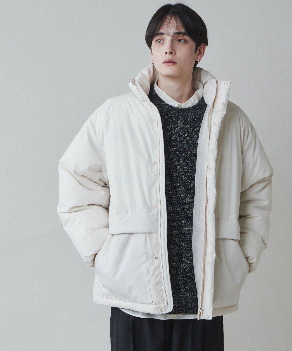 WEGO SORONA（R）　ミリタリーパテッドブルゾン 