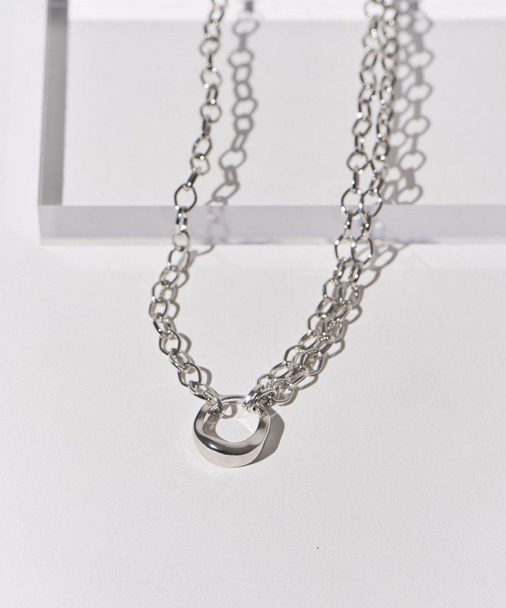 AMERICAN HOLIC マグネットデザインチェーンネックレス 