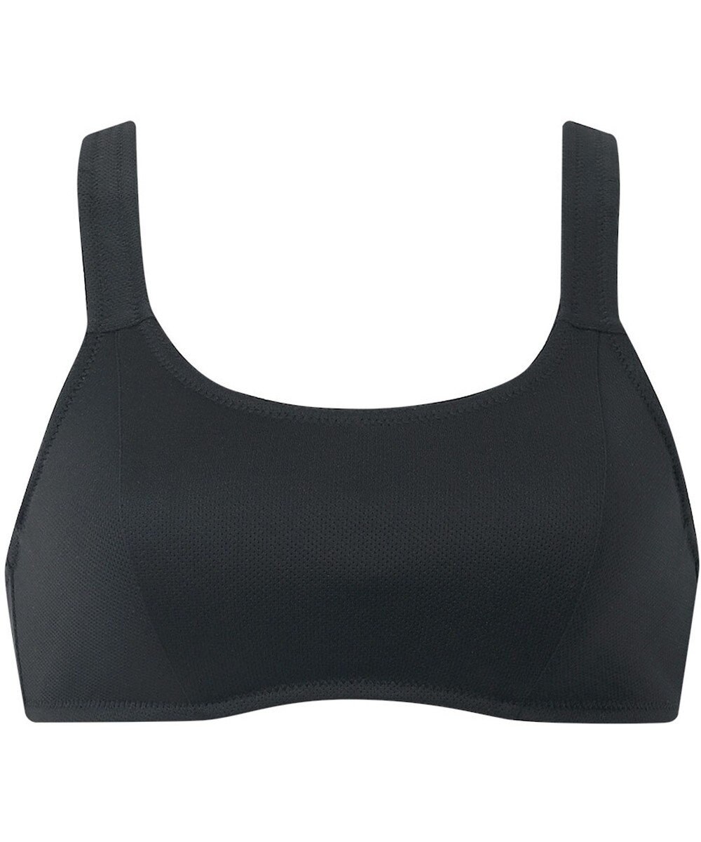 Wing ジュニア スポーツブラ 通気性がよい 【STEP2～3 まるみをおびてきた胸に】 小学生 中学生 高校生 ハーフトップ ノンワイヤーブラ RB6633 ウイング／ワコール 