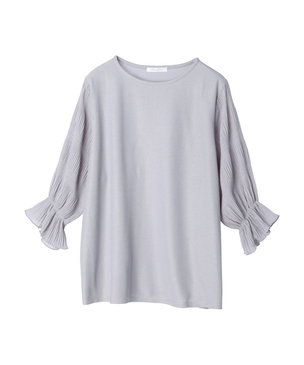 Green Parks マジョリカドッキング７分袖プルオーバー 