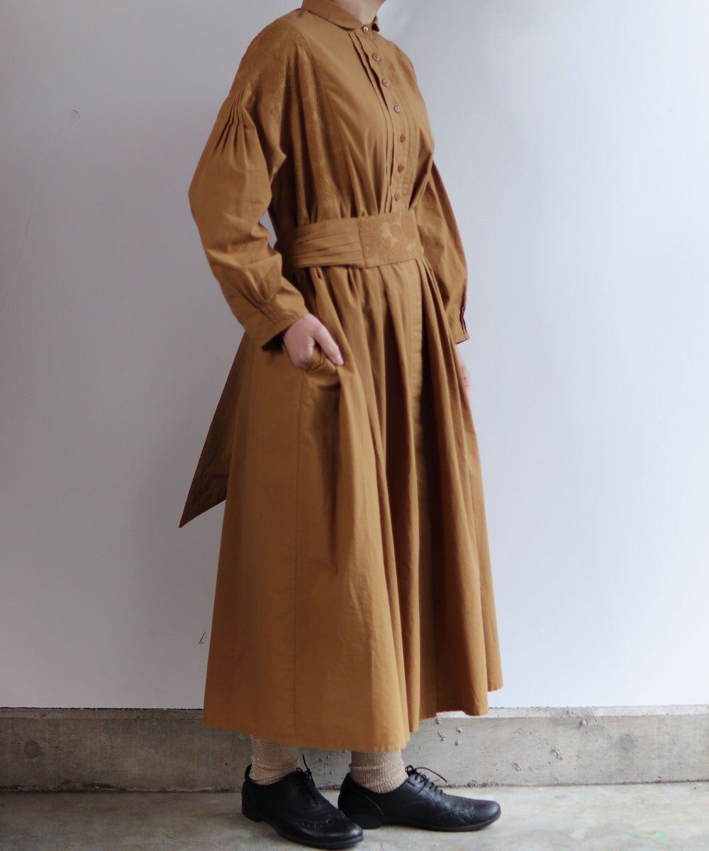 フラワーノット刺繍ワンピースドレス コート Muuc ファッション通販 公式通販 オンワード クローゼット