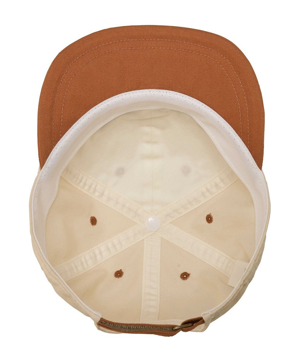 MIKI HOUSE HOT BISCUITS 【46-54cm】 バイカラー ロゴキャップ 