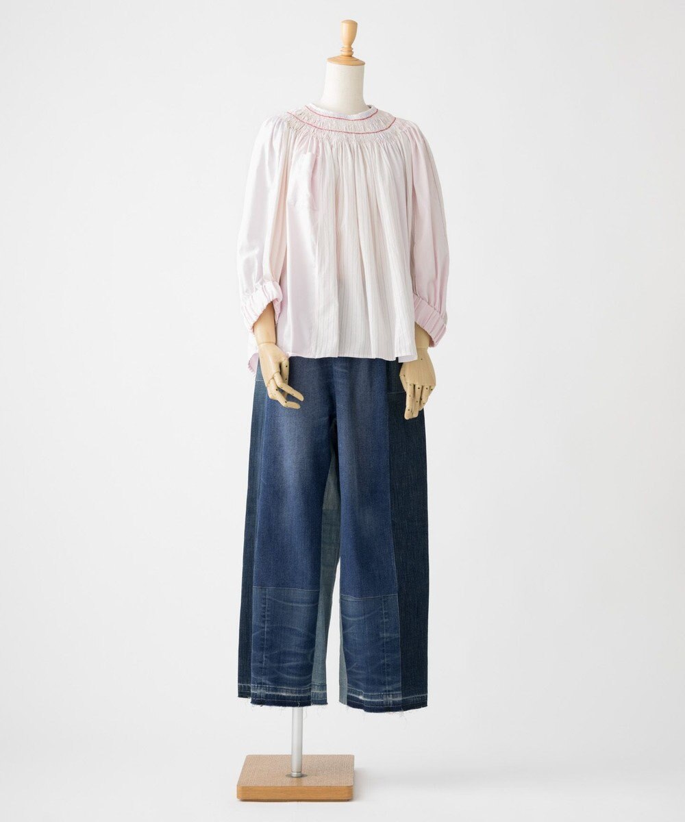 ONWARD Reuse Park 【アップサイクルプロジェクト】ブラウス 