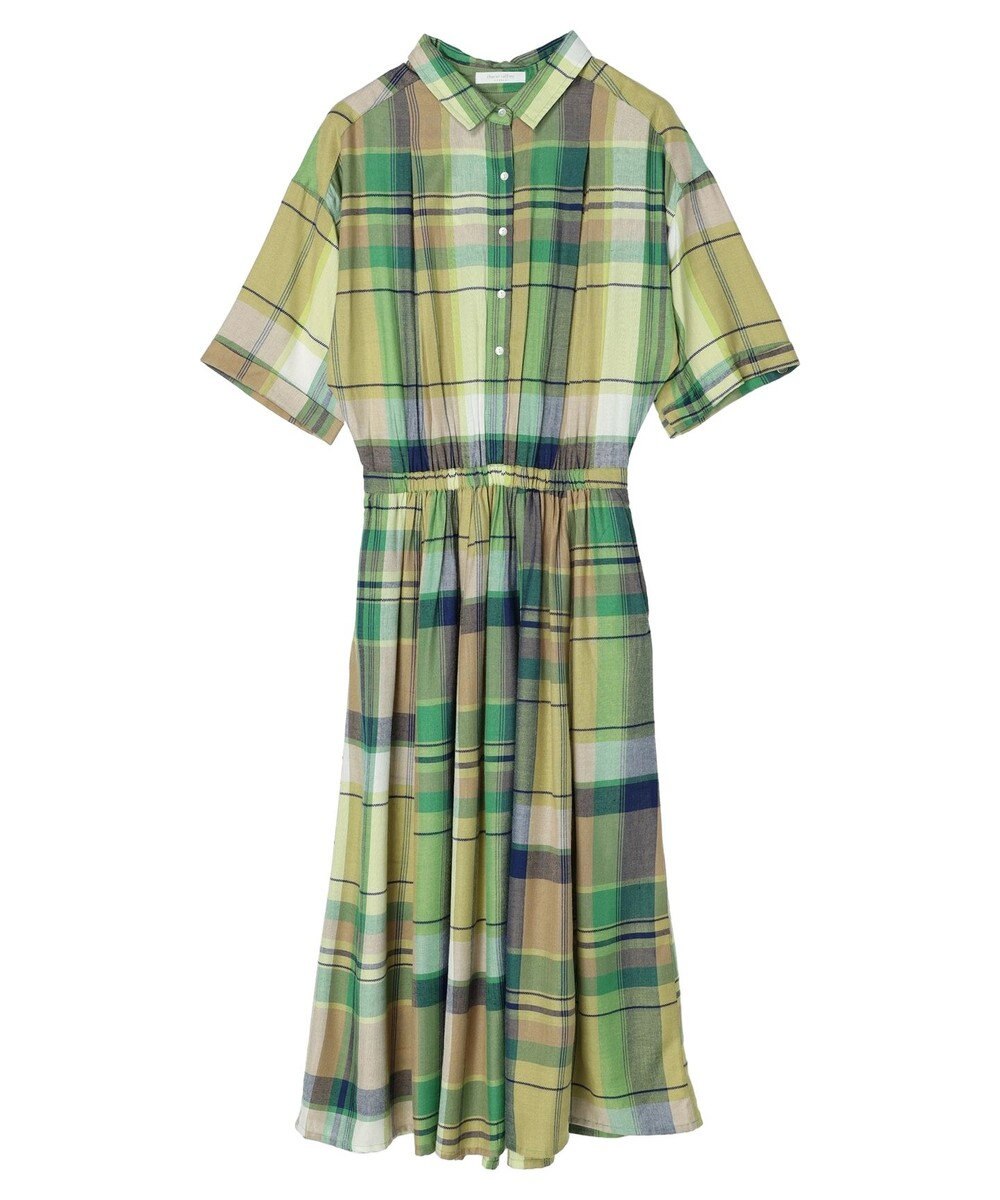 Green Parks Ｉ　襟付きワンピース 