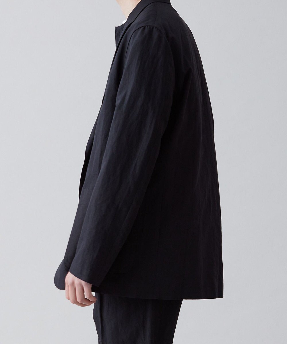 UNFILO MENS ライトリネン テーラード ジャケット [23年春夏商品] 