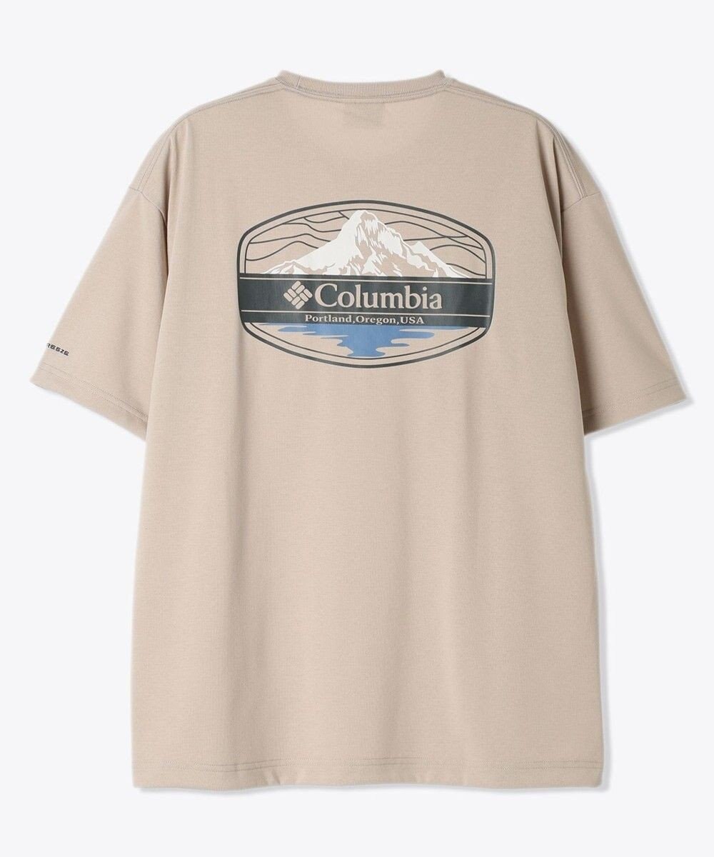Columbia Columbia/ サンライズストレイトオムニフリーズゼログラフィックショートスリーブTシャツ /コロンビア 