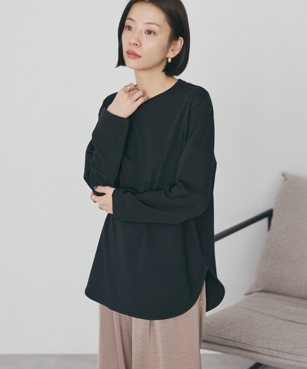 AMERICAN HOLIC ラウンドクルーネックプルオーバー 