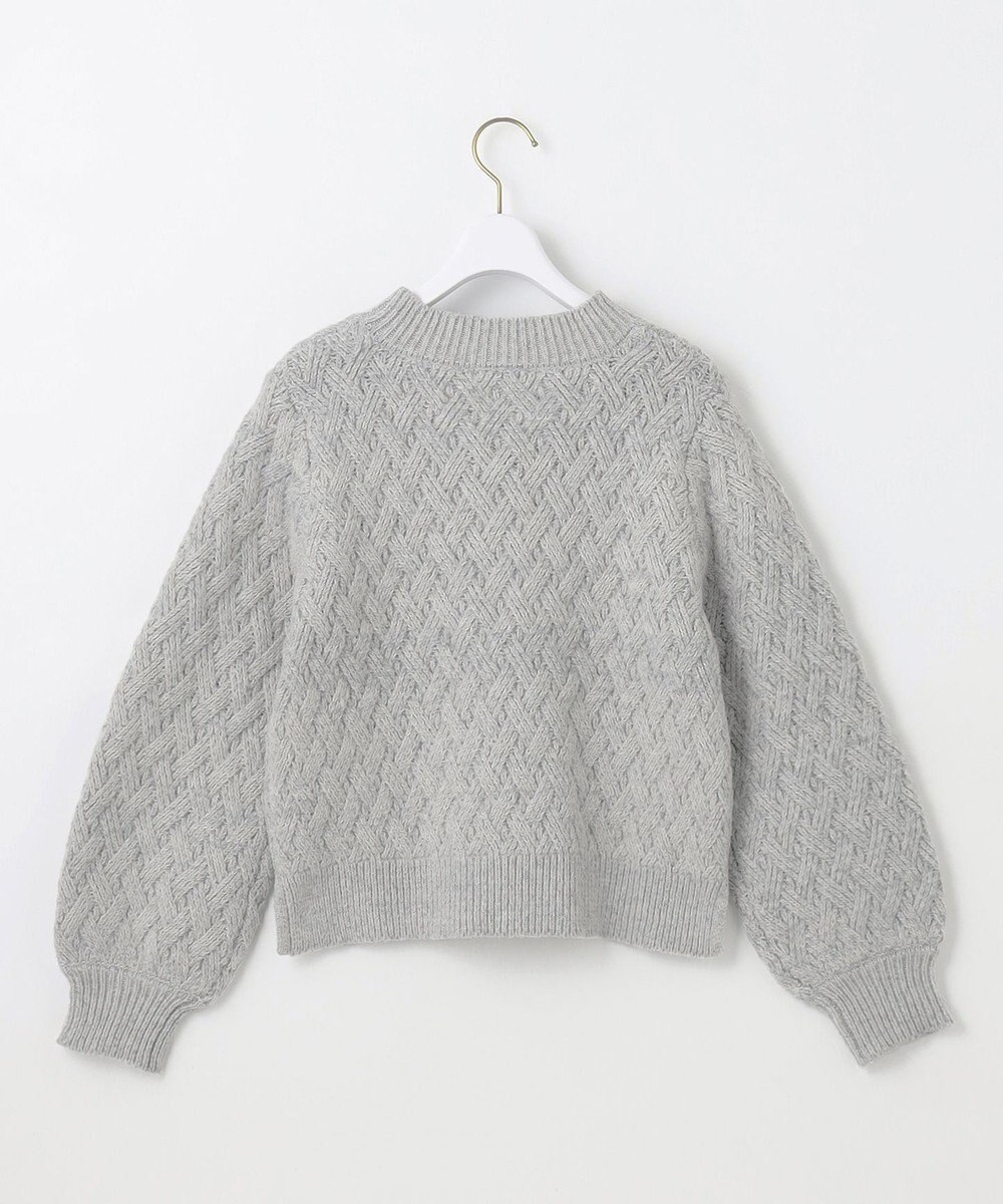 ANY SIS 【洗える】ミックスカラー ニット 