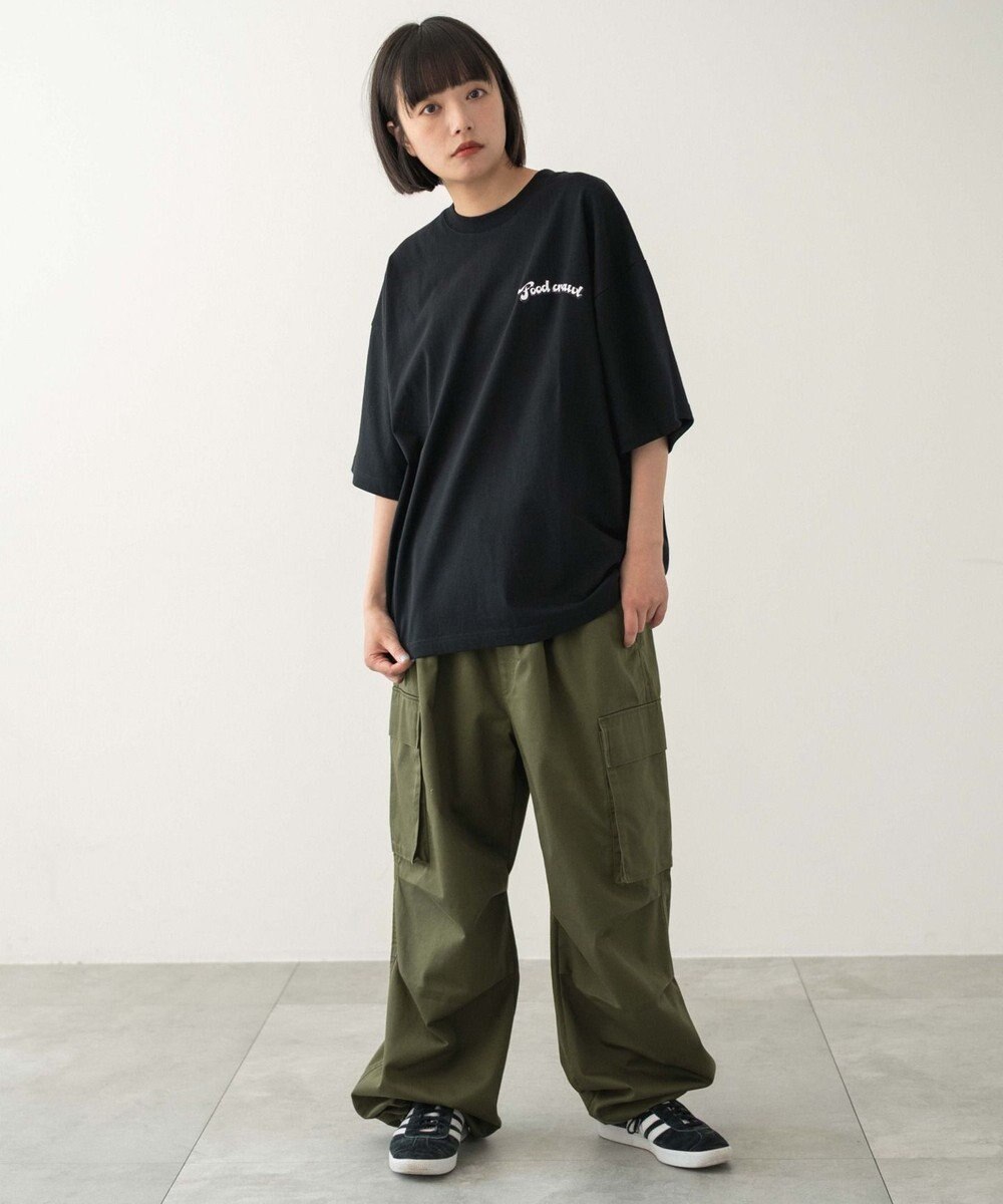 WEGO 【ユニセックス着用ITEM/MLサイズ展開】別注NEWJACKグラフィックT（SS） 