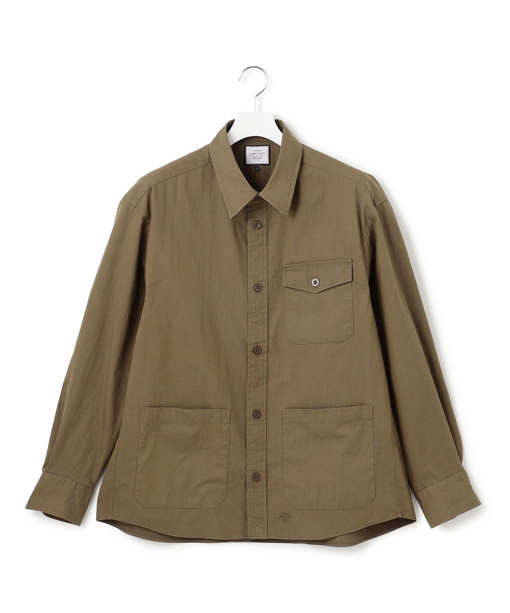 J.PRESS YORK STREET 【UNISEX】カバーオール シャツアウター 