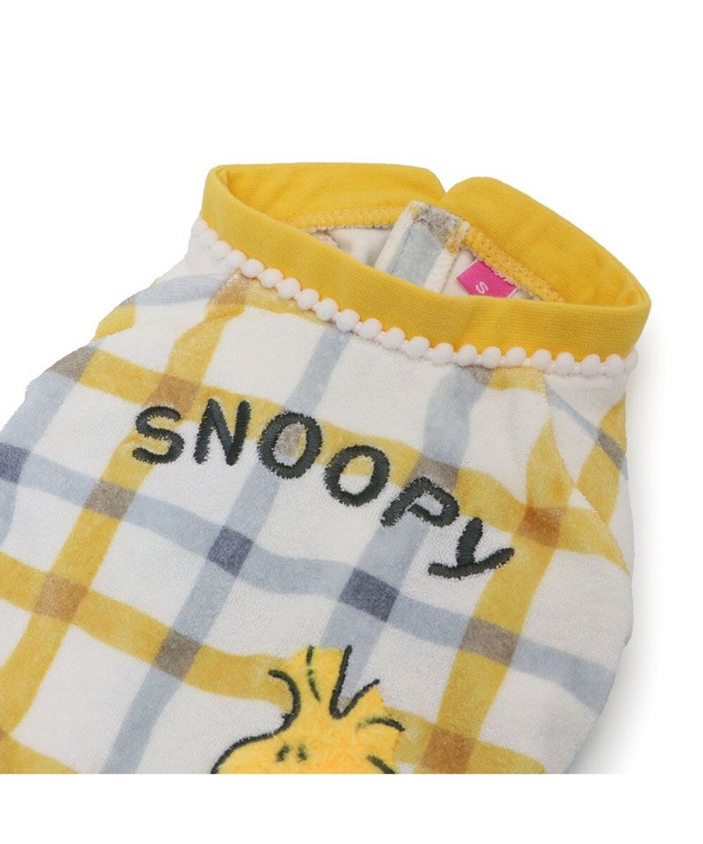 PET PARADISE スヌーピー サーモキープ ロンパース 《ひょこっと柄》 小型犬 